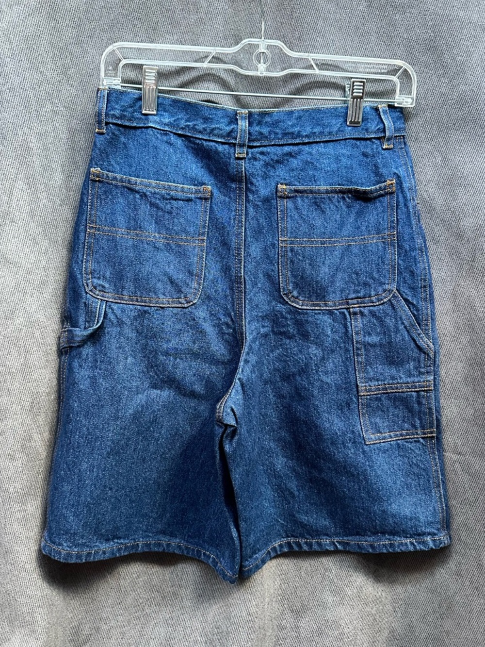 Vintage carpenter jean shorts jorts wide leg 16/18